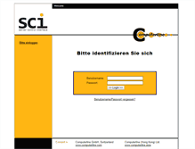 Tablet Screenshot of member.computerline.ch